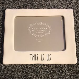 Rae Dunn THIS IS US 5x7 Frame